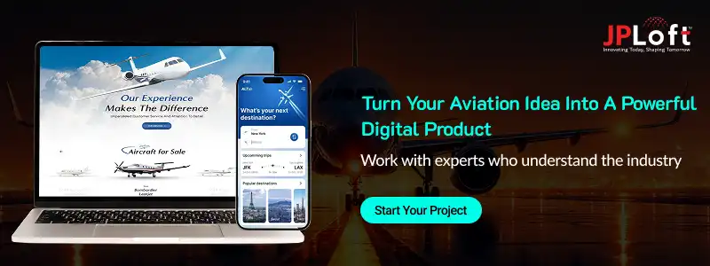 Turn your aviation idea into a powerful digital product